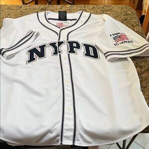 Colosseum White and Black Men's Jersey